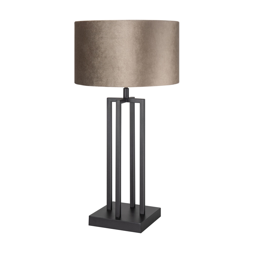 Highlight TafellampModena zwart - T1297.01 + O4423.01